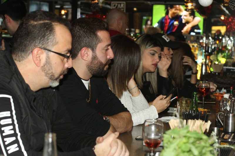 Bar 35 on Saturday Night
